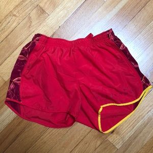 Limited edition Nike livestrong workout shorts